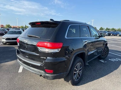 2018 Jeep Grand Cherokee Limited