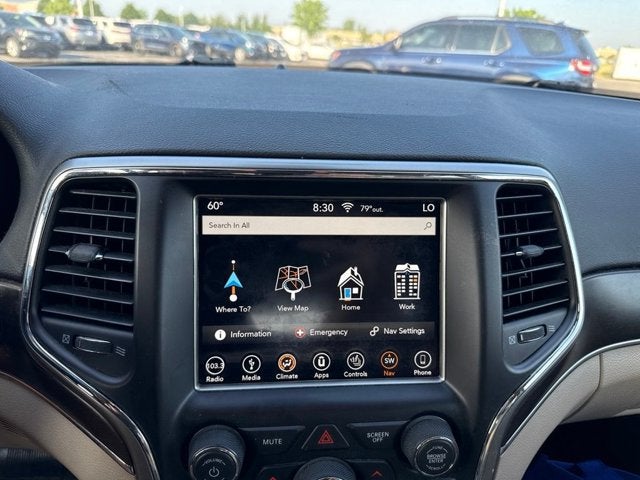 2018 Jeep Grand Cherokee Limited