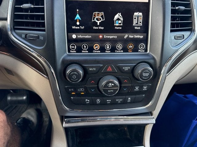 2018 Jeep Grand Cherokee Limited