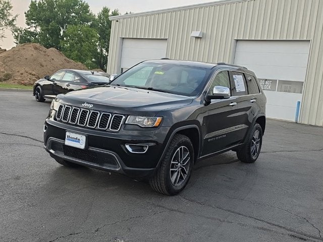 2018 Jeep Grand Cherokee Limited