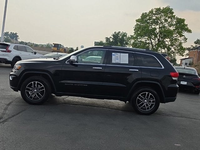 2018 Jeep Grand Cherokee Limited