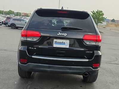2018 Jeep Grand Cherokee Limited