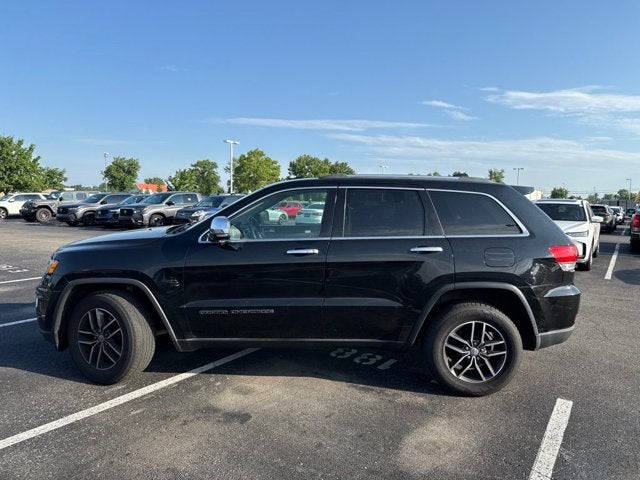 2018 Jeep Grand Cherokee Limited