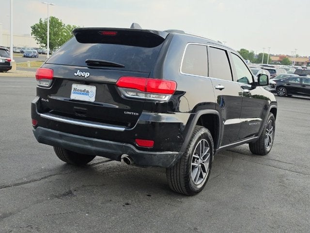 2018 Jeep Grand Cherokee Limited