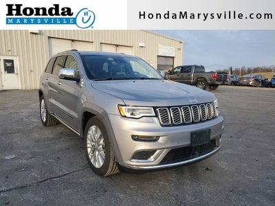 2018 Jeep Grand Cherokee Summit