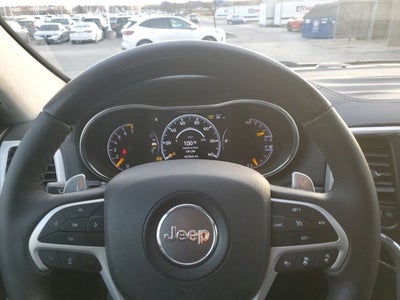 2018 Jeep Grand Cherokee Summit