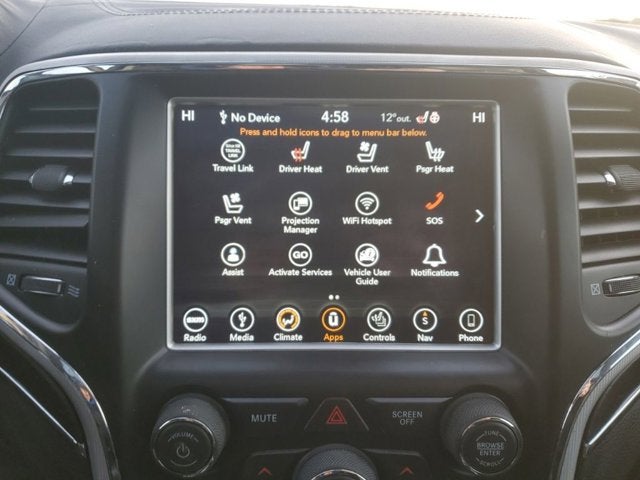 2018 Jeep Grand Cherokee Summit