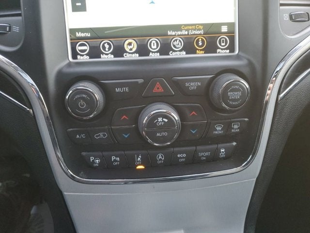 2018 Jeep Grand Cherokee Summit