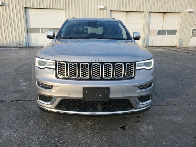 2018 Jeep Grand Cherokee Summit