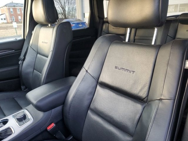 2018 Jeep Grand Cherokee Summit