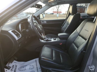 2018 Jeep Grand Cherokee Summit