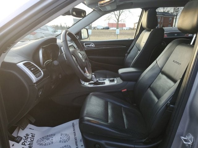 2018 Jeep Grand Cherokee Summit