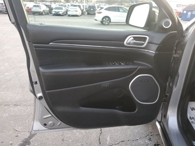 2018 Jeep Grand Cherokee Summit