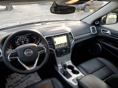 2018 Jeep Grand Cherokee Summit