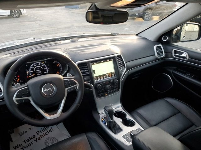 2018 Jeep Grand Cherokee Summit