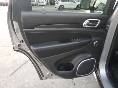 2018 Jeep Grand Cherokee Summit