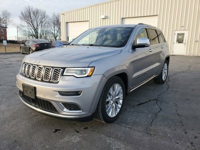 2018 Jeep Grand Cherokee Summit
