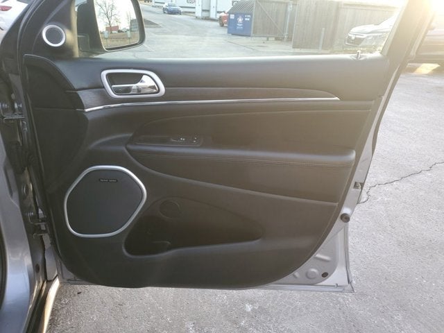 2018 Jeep Grand Cherokee Summit