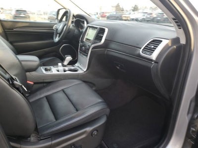 2018 Jeep Grand Cherokee Summit