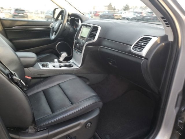 2018 Jeep Grand Cherokee Summit