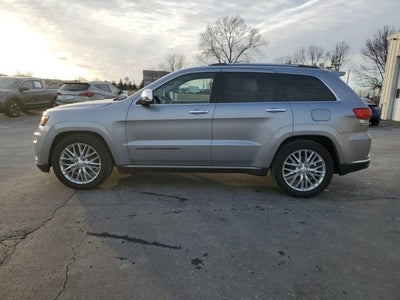2018 Jeep Grand Cherokee Summit
