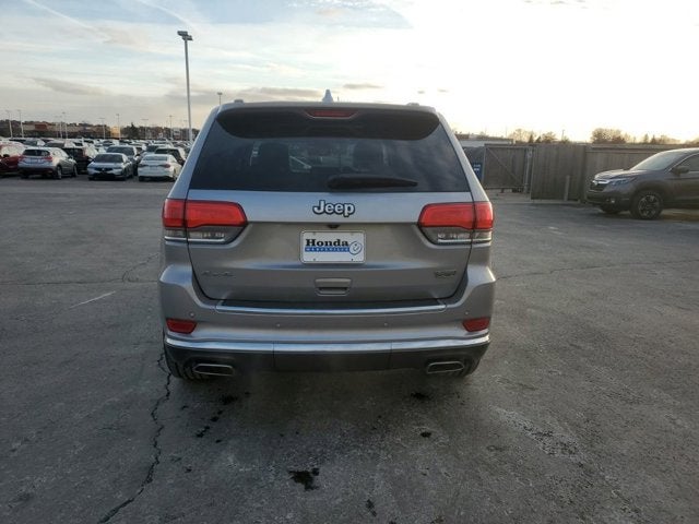 2018 Jeep Grand Cherokee Summit