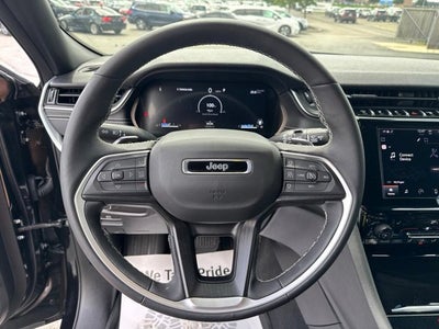 2025 Jeep Grand Cherokee L Laredo