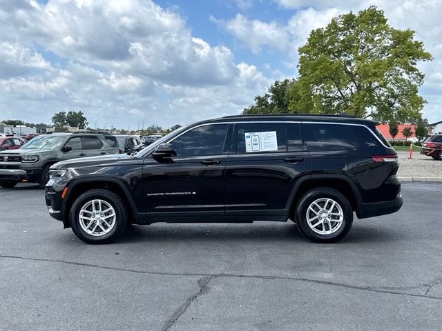 2025 Jeep Grand Cherokee L Laredo