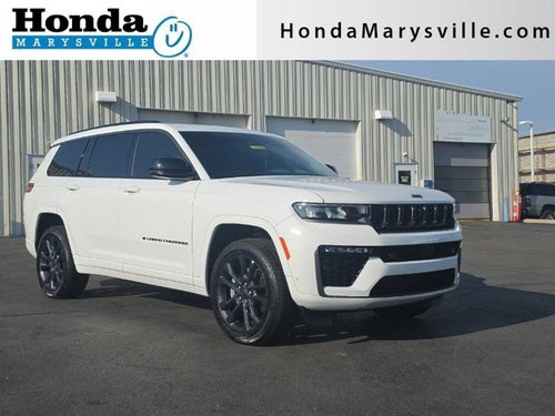 2026 Jeep Grand Cherokee L Limited Reserve