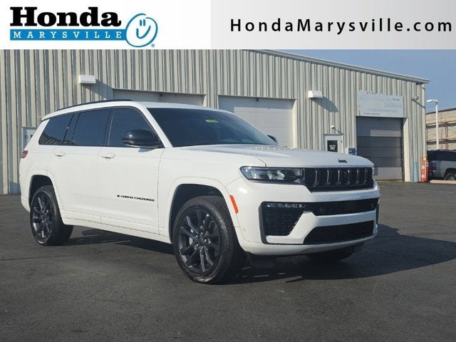 2026 Jeep Grand Cherokee L Limited Reserve
