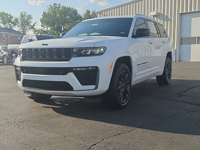 2026 Jeep Grand Cherokee L Limited Reserve