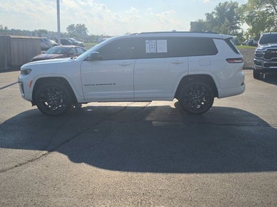 2026 Jeep Grand Cherokee L Limited Reserve