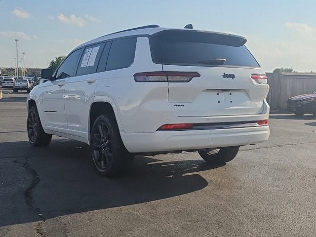 2026 Jeep Grand Cherokee L Limited Reserve