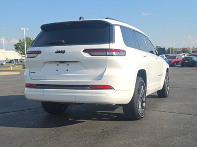 2026 Jeep Grand Cherokee L Limited Reserve