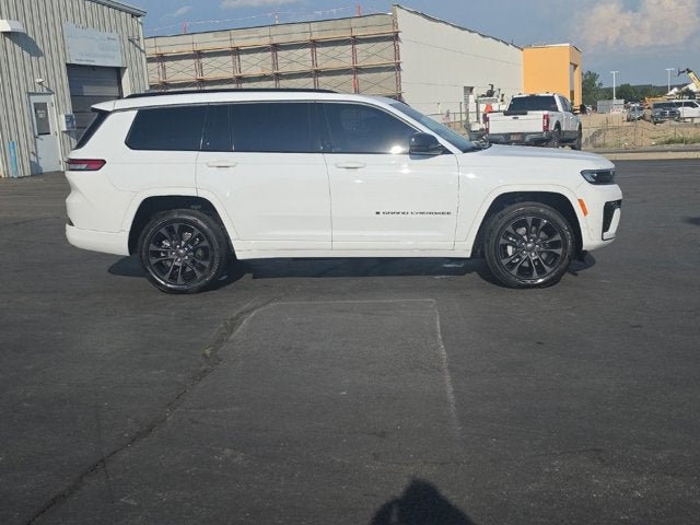 2026 Jeep Grand Cherokee L Limited Reserve