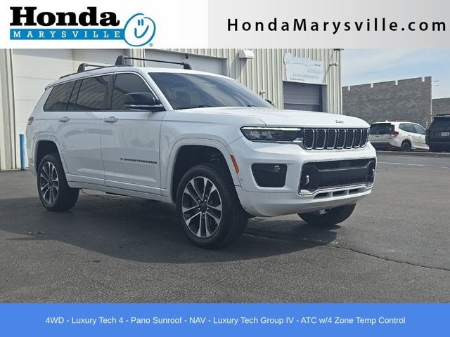 2022 Jeep Grand Cherokee L Overland