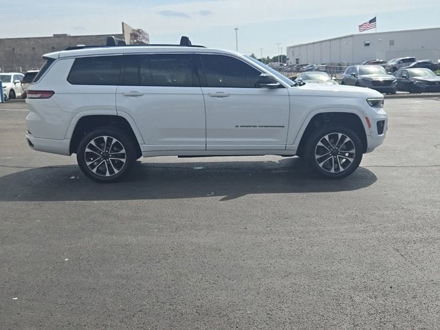 2022 Jeep Grand Cherokee L Overland