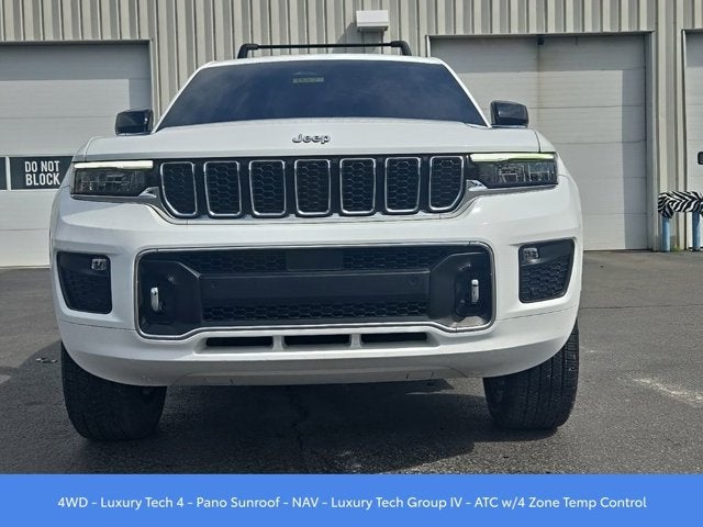 2022 Jeep Grand Cherokee L Overland