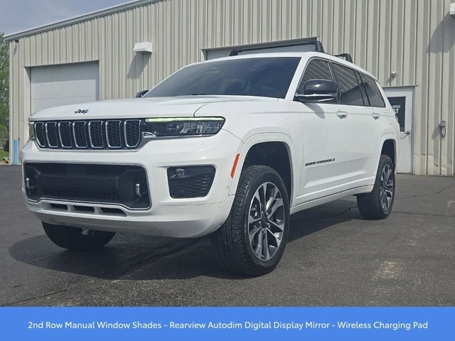 2022 Jeep Grand Cherokee L Overland