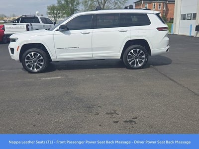 2022 Jeep Grand Cherokee L Overland