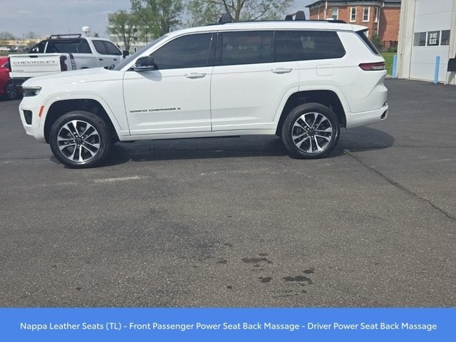 2022 Jeep Grand Cherokee L Overland