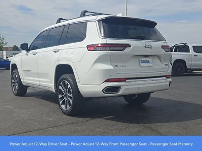 2022 Jeep Grand Cherokee L Overland