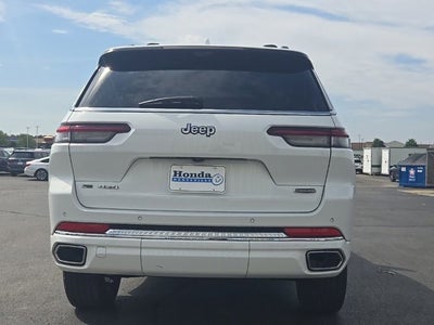 2022 Jeep Grand Cherokee L Overland