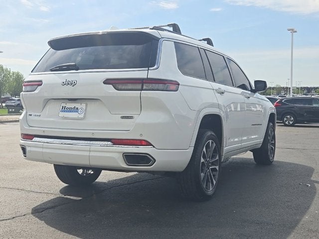 2022 Jeep Grand Cherokee L Overland