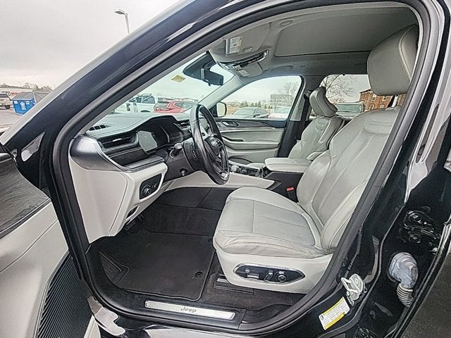 2021 Jeep Grand Cherokee L Overland