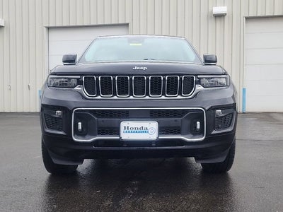 2021 Jeep Grand Cherokee L Overland