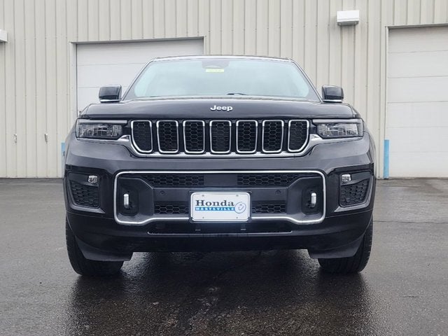 2021 Jeep Grand Cherokee L Overland