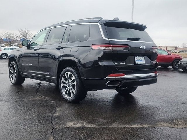 2021 Jeep Grand Cherokee L Overland