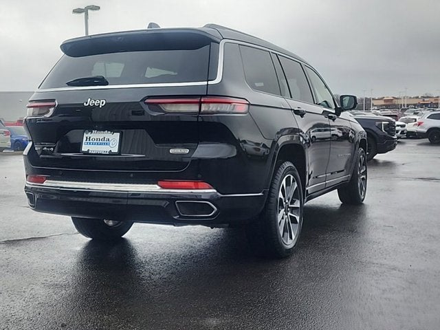 2021 Jeep Grand Cherokee L Overland