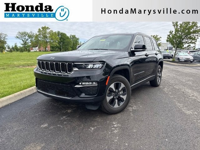 2022 Jeep Grand Cherokee 4xe